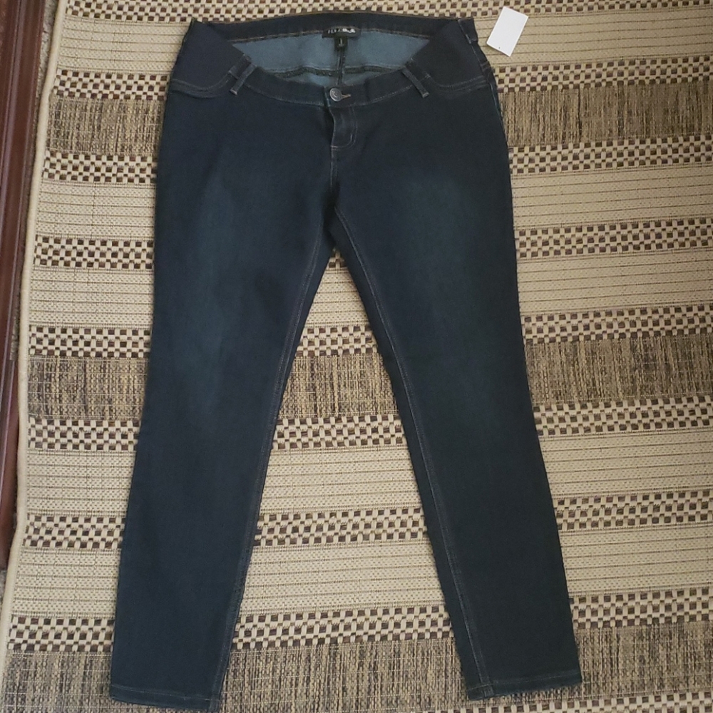 Indigo Blue maternity pants